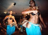 © Copyright - Raphael Kessler 2011 - Cook Islands - Rarotonga - Polynesian dancing