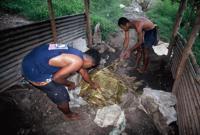 © Copyright - Raphael Kessler 2011 - Fiji - Waya Lai Lai - Preparing the Hagi