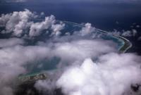 © Copyright - Raphael Kessler 2011 - French Polynesia - Rangiroa - From the air almost the full loop