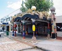 © Copyright Raphael Kessler 2011 - New Zealand - Hundertwasser possibly the fanciest public toilets in the world