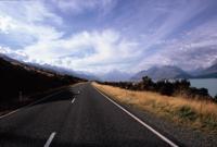 © Copyright Raphael Kessler 2011 - New Zealand - The road to the Arthur Pass