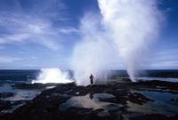 © Copyright - Raphael Kessler 2011 - Samoa  - Blow holes along the coast