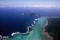 © Copyright Raphael Kessler - Samoa - From the air