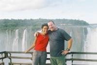 © Copyright - Raphael Kessler 2011 - Argentina - Iguacu  - Esther and I