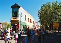 © Copyright - Raphael Kessler 2011 - Argentina - Buenos Aires - La Boca colour