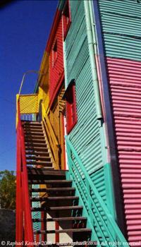 © Copyright - Raphael Kessler 2011 - Argentina - Buenos Aires - La Boca colour