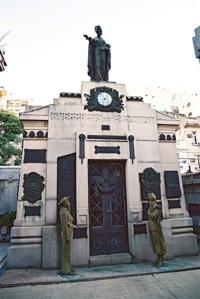© Copyright - Raphael Kessler 2011 - Argentina - Buenos Aires - Recolata Paraguayos tomb