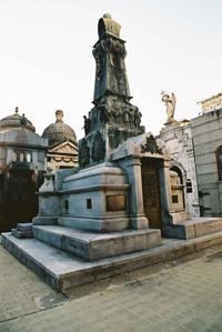 © Copyright - Raphael Kessler 2011 - Argentina - Buenos Aires - Recoleta tomb