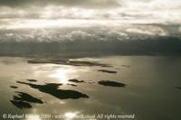 © Copyright - Raphael Kessler 2011 - Argentina - Ushuaia - from the air