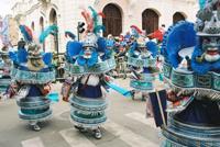 © Copyright - Raphael Kessler 2011 - Bolivia - Oruro Carnaval - Blue mask