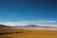 © Copyright - Raphael Kessler 2011 - Bolivia - Altiplano - Laguna Colorada (Red lake) in the distance