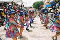© Copyright - Raphael Kessler 2011 - Bolivia - Oruro Carnaval - Colourful costumes