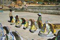 © Copyright - Raphael Kessler 2011 - Bolivia - Making costumes for the Oruro carnaval