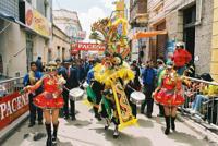 © Copyright - Raphael Kessler 2011 - Bolivia - Oruro Carnaval - Dragon face