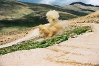 © Copyright - Raphael Kessler 2011 - Bolivia - Potosi - Dynamite explosion