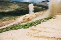 © Copyright - Raphael Kessler 2011 - Bolivia - Potosi - Dynamite explosion