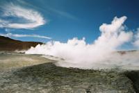 © Copyright - Raphael Kessler 2011 - Bolivia - Altiplano - Geyser steaming