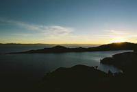 © Copyright - Raphael Kessler 2011 - Bolivia - Lake Titicaca - Isla del Sol sunset