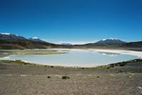 © Copyright - Raphael Kessler 2011 - Bolivia - Altiplano - Lake and reflections