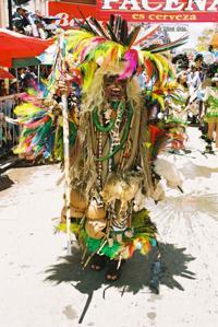 © Copyright - Raphael Kessler 2011 - Bolivia - Oruro Carnaval - Wearing lots of stuff