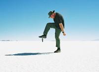 © Copyright Raphael Kessler - Bolivia - Me Stamping