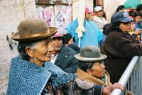 © Copyright - Raphael Kessler 2011 - Bolivia - Oruro Carnaval - Old girl