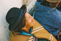 © Copyright - Raphael Kessler 2011 - Bolivia - Oruro Carnaval - Old girl