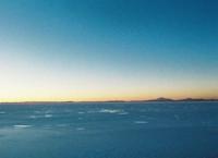 © Copyright - Raphael Kessler 2011 - Bolivia - Salar de Uyuni - Blue sunrise