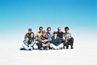 © Copyright - Raphael Kessler 2011 - Bolivia - Salar de Uyuni - The group