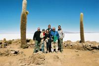 © Copyright - Raphael Kessler 2011 - Bolivia - Salar de Uyuni - The group