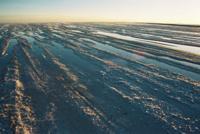 © Copyright - Raphael Kessler 2011 - Bolivia - Salar de Uyuni - Train tracks in the desert