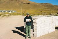 © Copyright - Raphael Kessler 2011 - Bolivia - Salar de Uyuni - Salt blocks