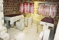 © Copyright - Raphael Kessler 2011 - Bolivia - Salar de Uyuni - Salt hotel dining area.
