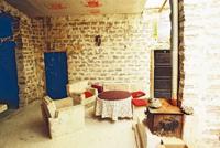 © Copyright - Raphael Kessler 2011 - Bolivia - Salar de Uyuni - Salt hotel lounge