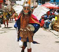 © Copyright - Raphael Kessler 2011 - Bolivia - Oruro Carnaval - San Miguel
