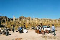 © Copyright - Raphael Kessler 2011 - Bolivia - Salar de Uyuni - Incahuasi - School party