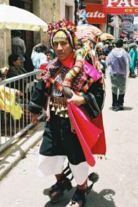 © Copyright Raphael Kessler - Bolivia - Spur wearer
