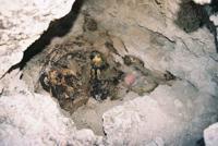 © Copyright - Raphael Kessler 2011 - Bolivia - San Juan tomb skeletons