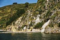 © Copyright - Raphael Kessler 2011 - Bolivia - Lake Titicaca - Tortora reed boat