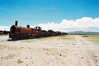 © Copyright - Raphael Kessler 2011 - Bolivia  - Steam train