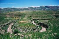© Copyright - Raphael Kessler 2011 - Bolivia - Torotoro National Park - Twisted valley