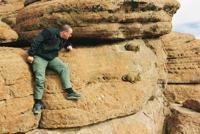 © Copyright - Raphael Kessler 2011 - Bolivia - Altiplano - Vizcachas and me