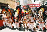 © Copyright - Raphael Kessler 2011 - Bolivia - Oruro Carnaval - White squaw