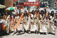© Copyright - Raphael Kessler 2011 - Bolivia - Oruro Carnaval - White squaws