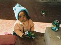 © Copyright - Raphael Kessler 2011 - Bolivia - Very young drinker