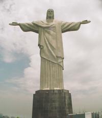 © Copyright Raphael Kessler 2011 - Brazil - Rio de Janeiro - Corcovado - Christ the redeemer