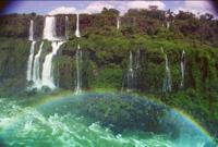 © Copyright Raphael Kessler 2011 - Brazil - Iguacu - Falls and rainbows