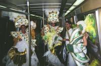 © Copyright Raphael Kessler 2011 - Brazil - Metro to Rio Carnaval