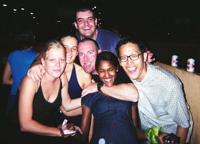 © Copyright Raphael Kessler 2011 - Brazil - Salvador Carnaval party group