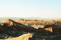 © Copyright - Raphael Kessler 2011 - Chile - Valle del Muerte - Folded rocks